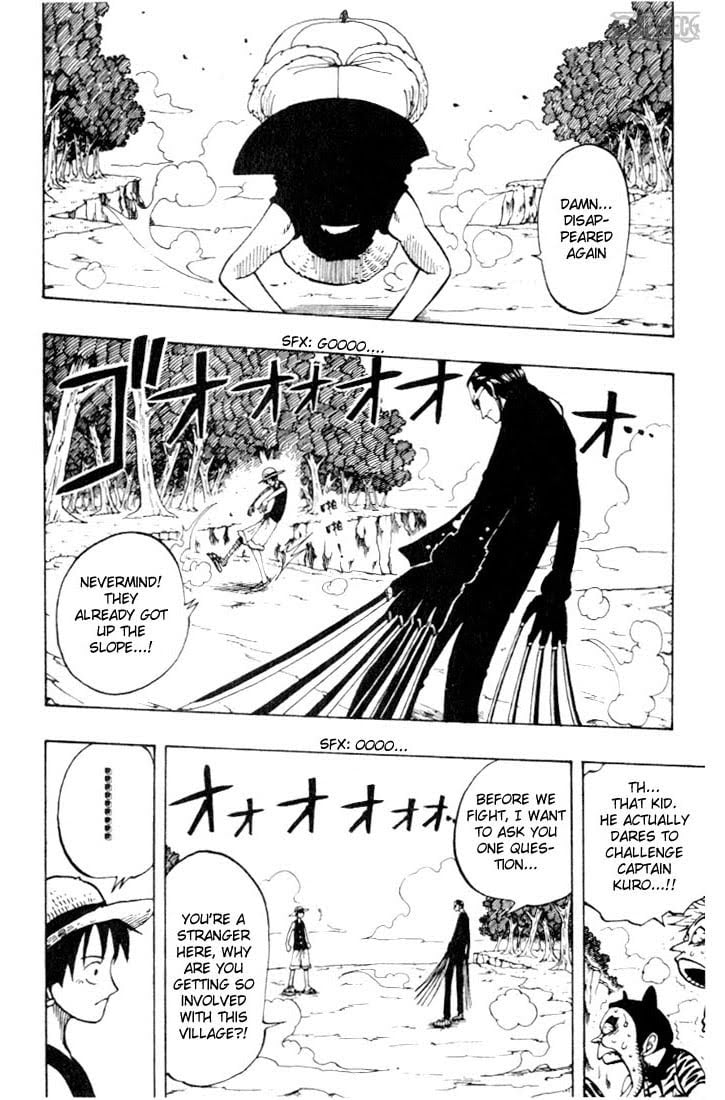 One Piece, Chapter 36 image 22